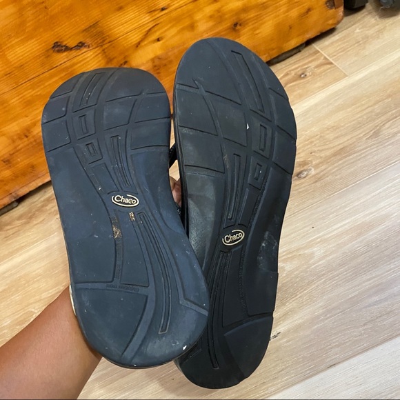 Chaco’s Thong Sandals Slip On Mens Flip Flops Size 13 - Picture 4 of 5